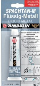 Pattex Bindulin Flüssig-Metall in Silber, 60 g - Bild 1