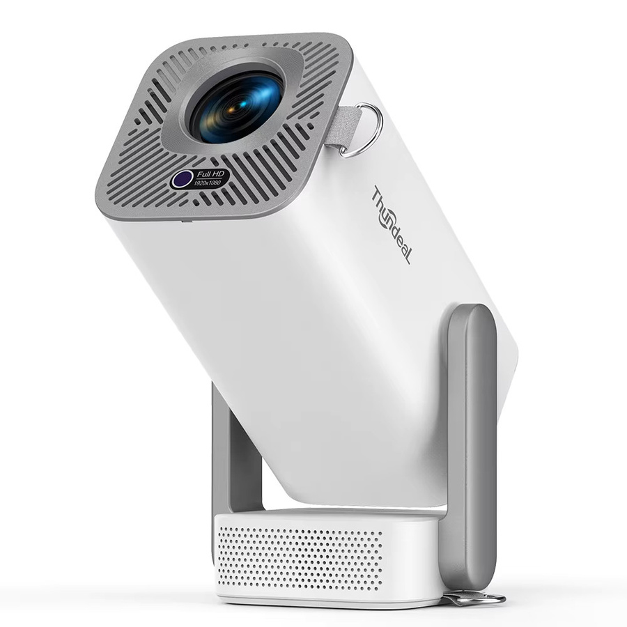 ThundeaL TD80 Pro LED-Projektor in Weiß mit 750 ANSI Lumen, Full HD 1080P und 4K Unterstützung, tragbarer Mini-Projektor für dein Heimkino - Bild 6