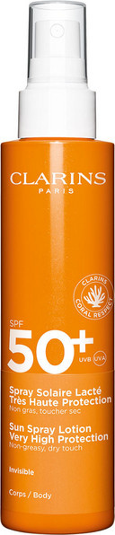 CLARINS Spray Solaire Lacté, LSF 50+, mit Vitamin E - Bild 1