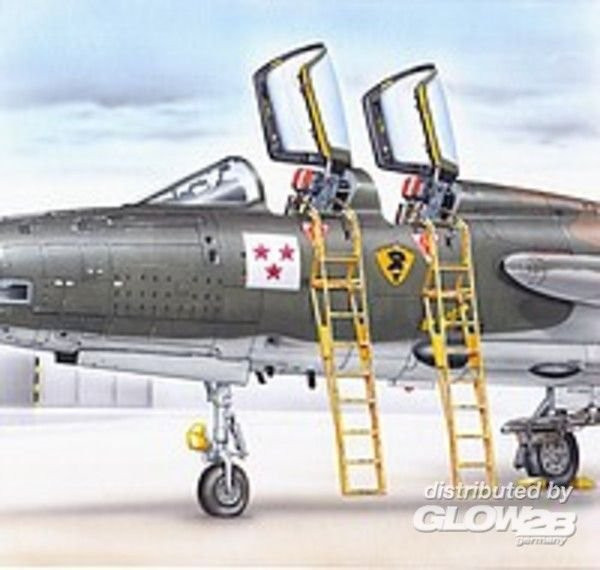 Plusmodel Ladders F-105 F/G - Bild 1