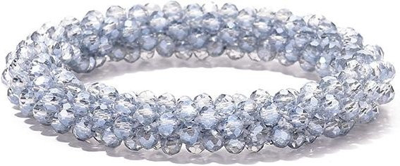 LOVBEAFAS Armbänder, Kristall, Zirkonia, Weiß, Damen - Bild 1