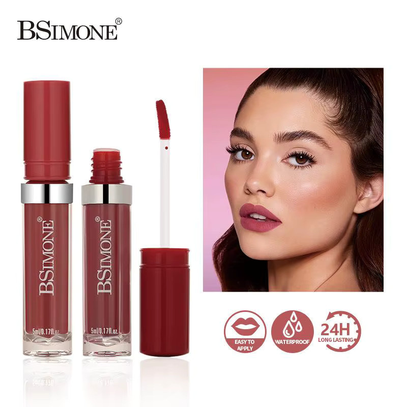 BSIMONE Flüssiger Lippenstift, Bare Pink - Bild 2
