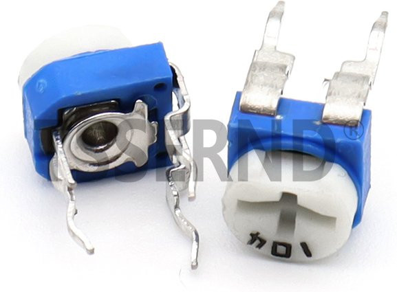 TSSERND RM-065 Serie Trimpot Variabler Widerstand, 20 Stück, Blau - Bild 1