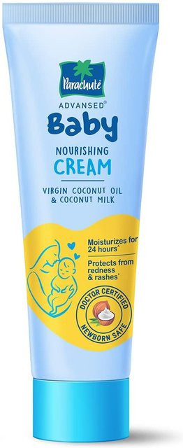 Parachute Advansed Baby Creme, 100 g, für empfindliche Kinderhaut - Bild 1