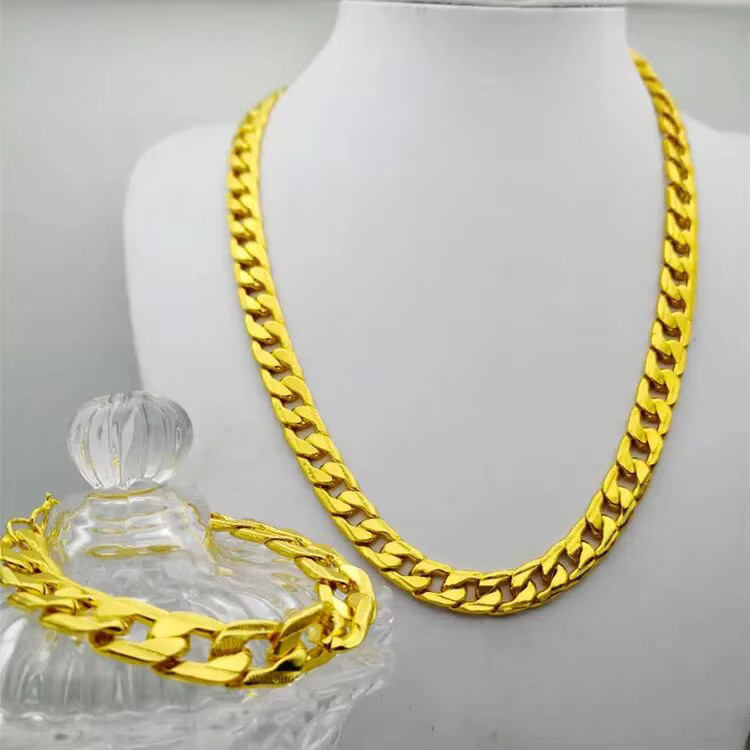 Ingemark Gliederkette Kunststoff, goldfarben, Unisex - Bild 3