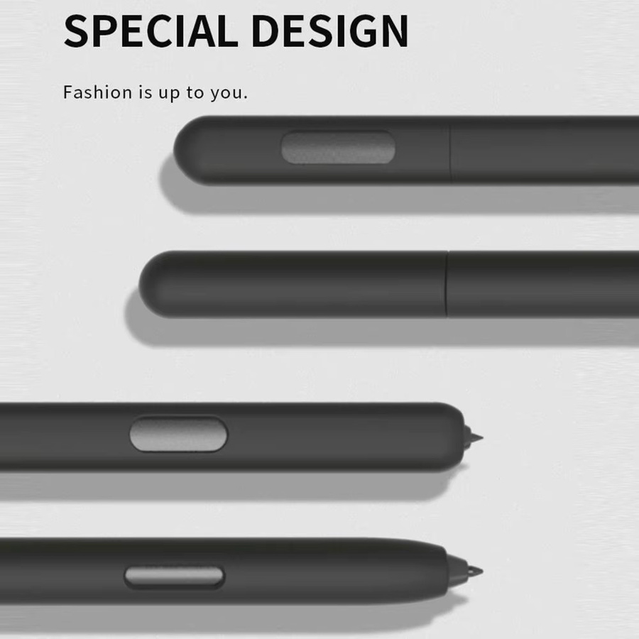Samsung Silikon Schutzhülle für S Pen Stifte passend für Galaxy Tab S7 S8 S9 Plus und Ultra - Bild 5