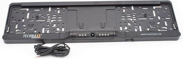 Technaxx Funk-Rückfahrkamera-System TX-170 in Schwarz mit Bluetooth - Bild 1