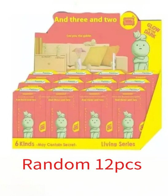 Bandai Blind Box Mini-Figuren Puppen, Bunt / Mehrfarbig, Kunststoff - Bild 1