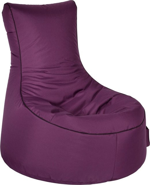 Sitting Point Sitzsack Scuba 300 in Aubergine, B: 65 cm, T: 90 cm, H: 95 cm - Bild 1