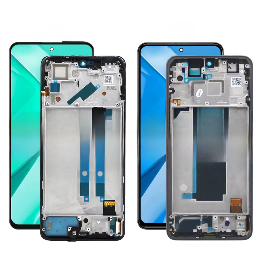 Xiaomi Redmi Note 11 Pro 5G Super AMOLED LCD Display Touchscreen Digitalisierer Baugruppe in Schwarz - Bild 3