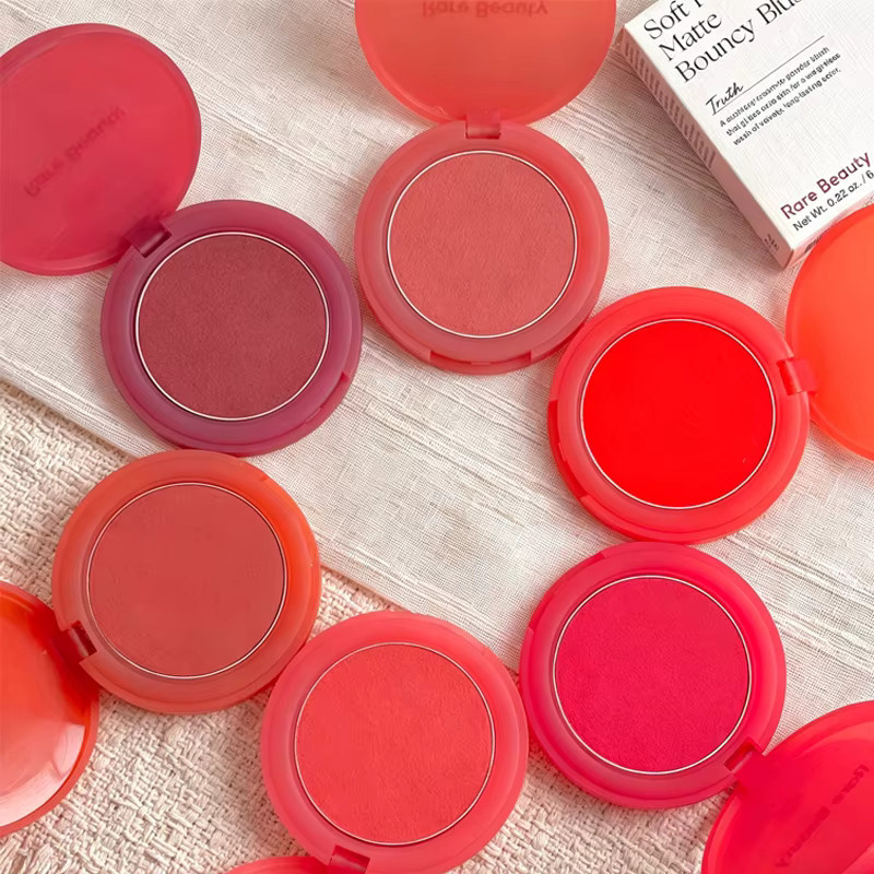 Rare Beauty Happy Hope Soft Pinch Matte Bouncy Cushiony Cream-to-Powder Rouge - Bild 5