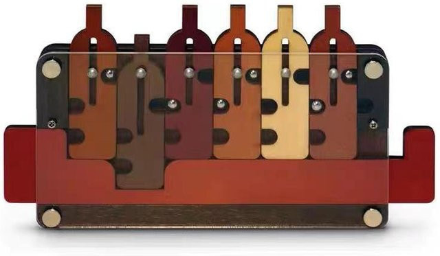 Fashnics Labyrinth Puzzle, Holz, für Erwachsene und Kinder - Bild 1