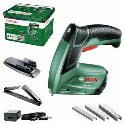 Bosch Akku-Tacker PTK 3,6 Li Office Set in Grün für Klammernlängen von 4 bis 10 mm - Bild 2