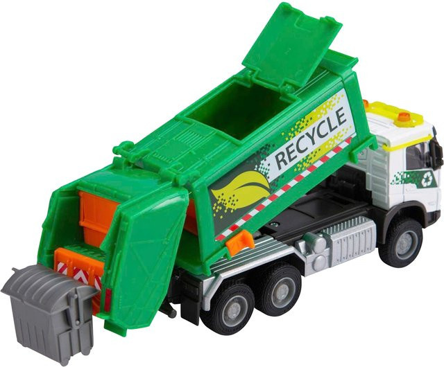 Majorette Volvo FMX Garbage Collector, Müllwagen Truck, Fertigmodell, ab 3 Jahren - Bild 1