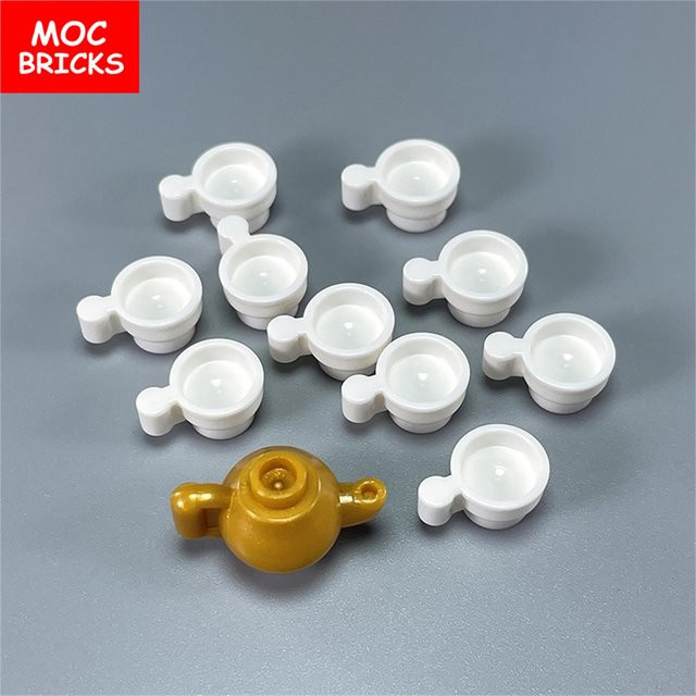 Yiran toy MOC STEINE Chinesisches Kung Fu Tee Set, Konstruktionsspielzeug, ab 6 Jahren - Bild 1