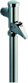 Grohe DAL-Automatic WC-Spüler 3/4 Zoll ohne Vorabsperrung in Chrom und Silber - Bild 1