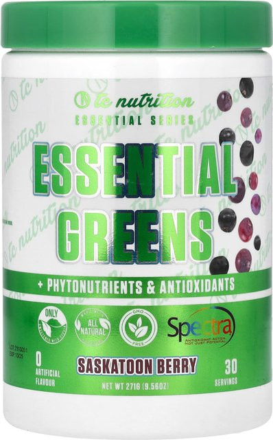 TC Nutrition Essential Greens Saskatoonbeere 271 g - Bild 1