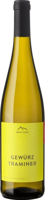 Erste+Neue Gewürztraminer Weißwein, Südtirol, 2024, trocken, 0,75 l - Bild 1
