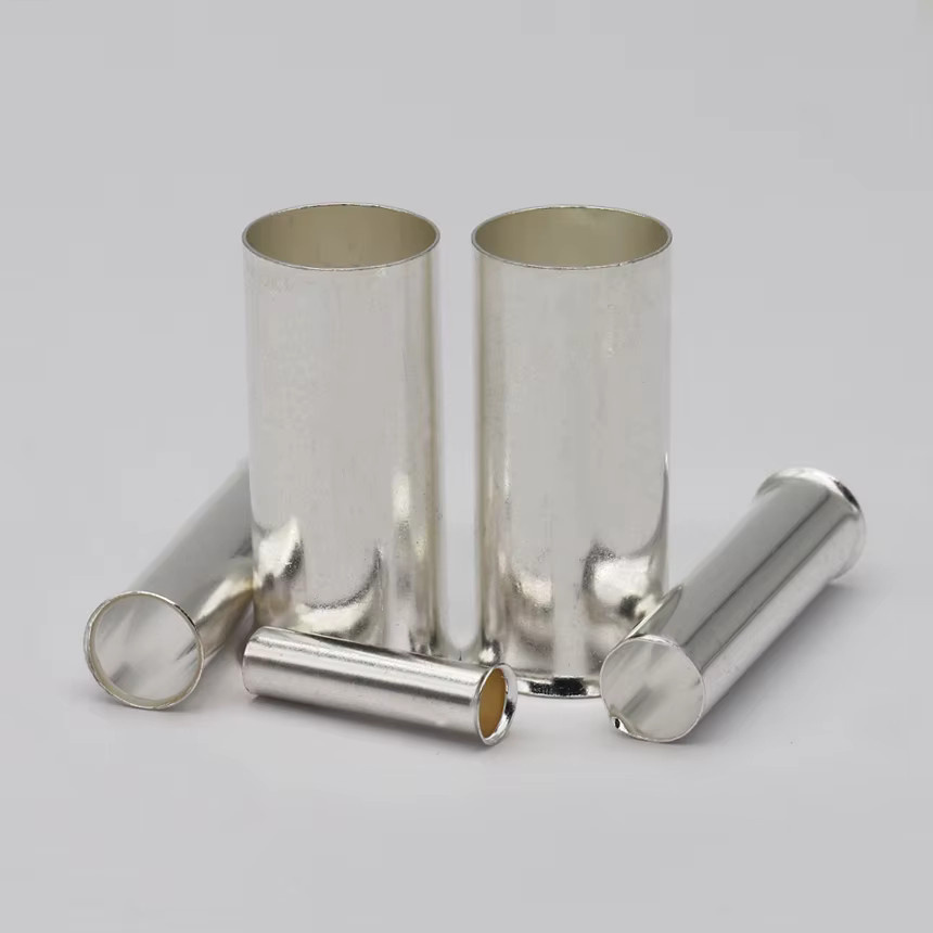 Kupfer Aderendhülsen Set für Kabelverbindungen 2,5 mm2 22AWG in Silber und Kupfer - Bild 2