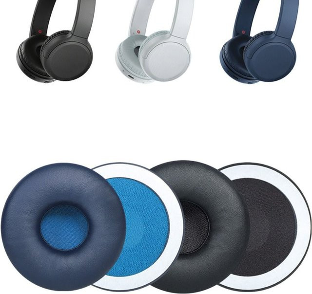 2 Stück Ersatz-Ohrpolster in Blau für Sony WH-XB700 Kopfhörer - Bild 1