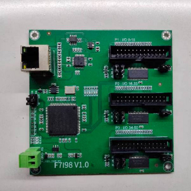 MESA 7I98 Bewegungssteuerungskarte für LinuxCNC in Grün - Bild 1