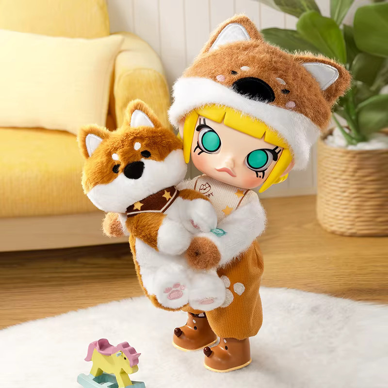POP MART MOLLY Hugging 1/8 Actionfigur - Bild 3