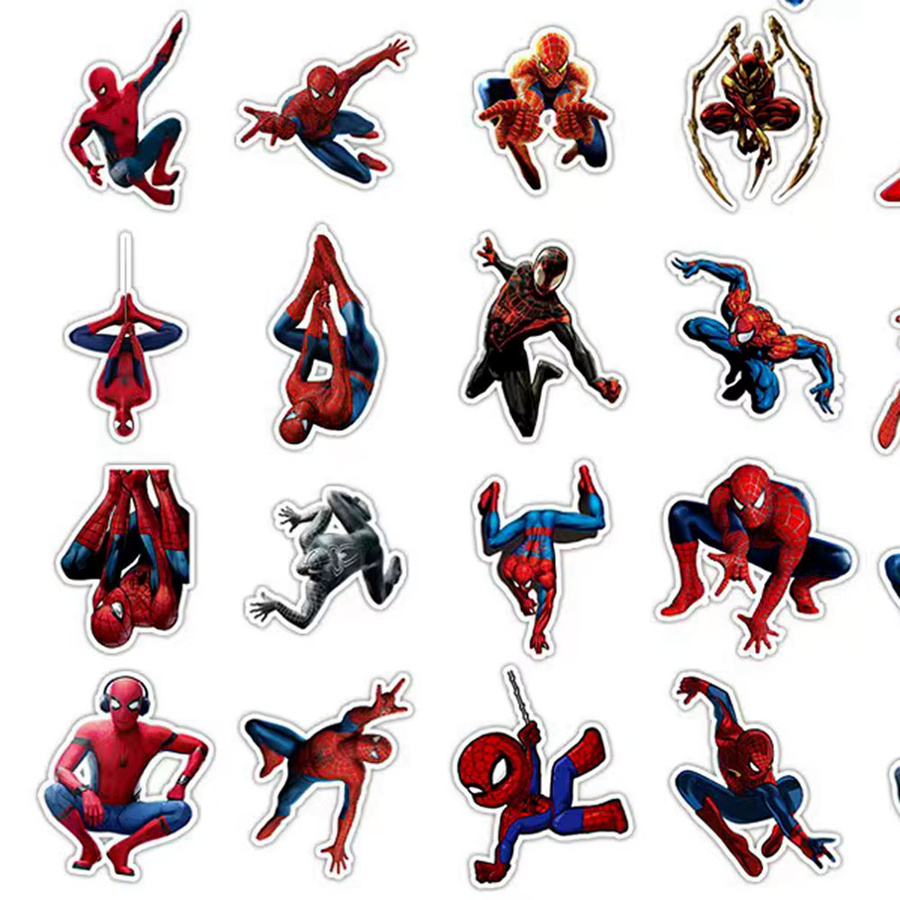 Bandai Marvel Spiderman Actionfiguren, Helden-Charaktermodell, Bunt / Mehrfarbig, Zubehör - Bild 4