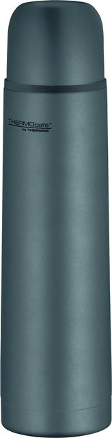 Isolierflasche Thermocafé by Thermos TC Beverage in Grau und Blau, 0,48 l - Bild 1