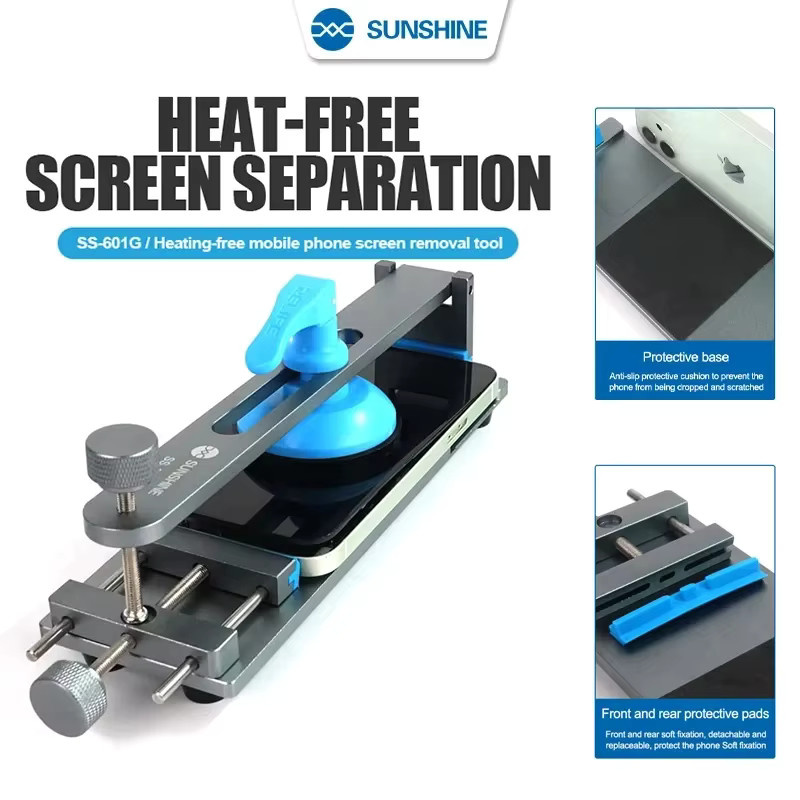 SUNSHINE SS-601G LCD Bildschirm Separator mit Heizung für die schnelle Handy Display Reparatur - Bild 2
