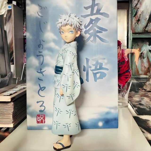 Bandai Jujutsu Kaisen Satoru Gojo Action Figur, Kunststoff - Bild 1