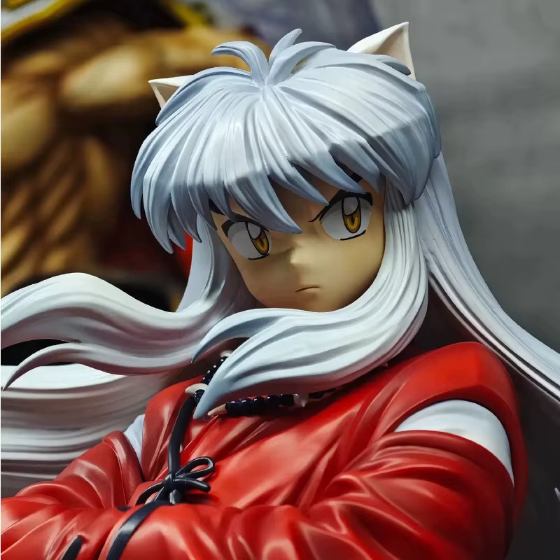 Bandai Inuyasha Figur, Anime GK Figur, Stehende Statue, 34cm - Bild 3