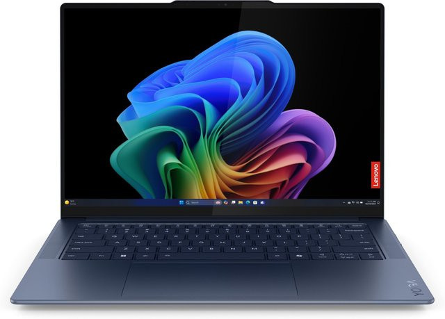 Lenovo Yoga Slim 7x Notebook Cosmic Blue, 14,5 Zoll Display, Qualcomm Snapdragon X Elite, 16 GB RAM, 1000 GB SSD, Windows 11 - Bild 1