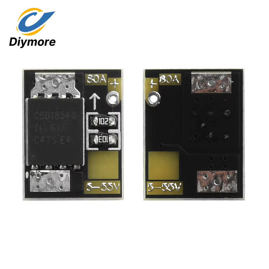 5 Stück diymore MOS-Trigger-Schalter-Treibermodul PWM-Schaltsteuerplatine für Motorantriebe mit 40A bis 300A - Bild 3