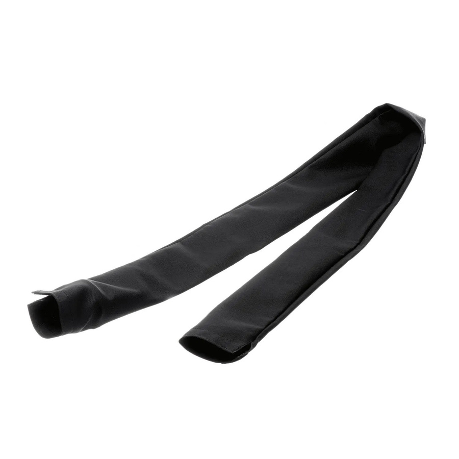 Dräger Schlauchüberzug Funkenschutz X-plore 8000 aus Kunststoff, Schwarz, 10 Stück - Bild 2