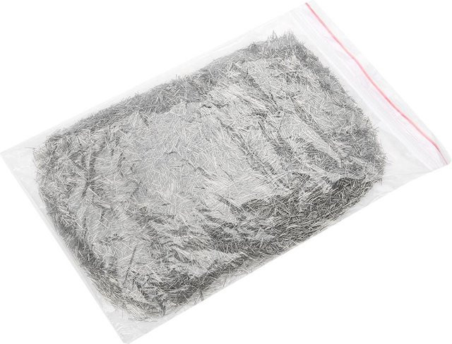 Magnetischer Schmuckpolierer mit Edelstahl-Poliermedienstiften in Weiß und Silber, 0,5 mm - Bild 1
