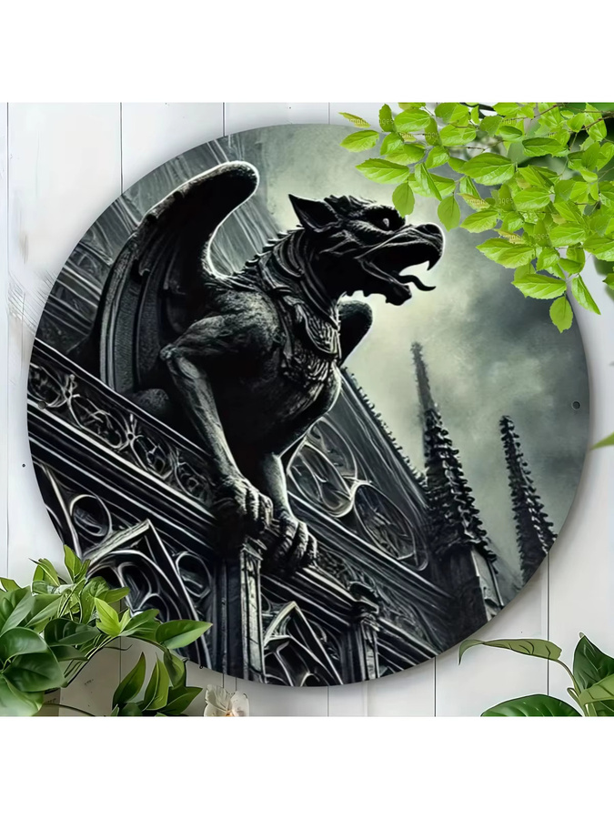Potdemiel Wandkunst-Beschilderung aus Aluminium zum Aufhängen - Bild 5