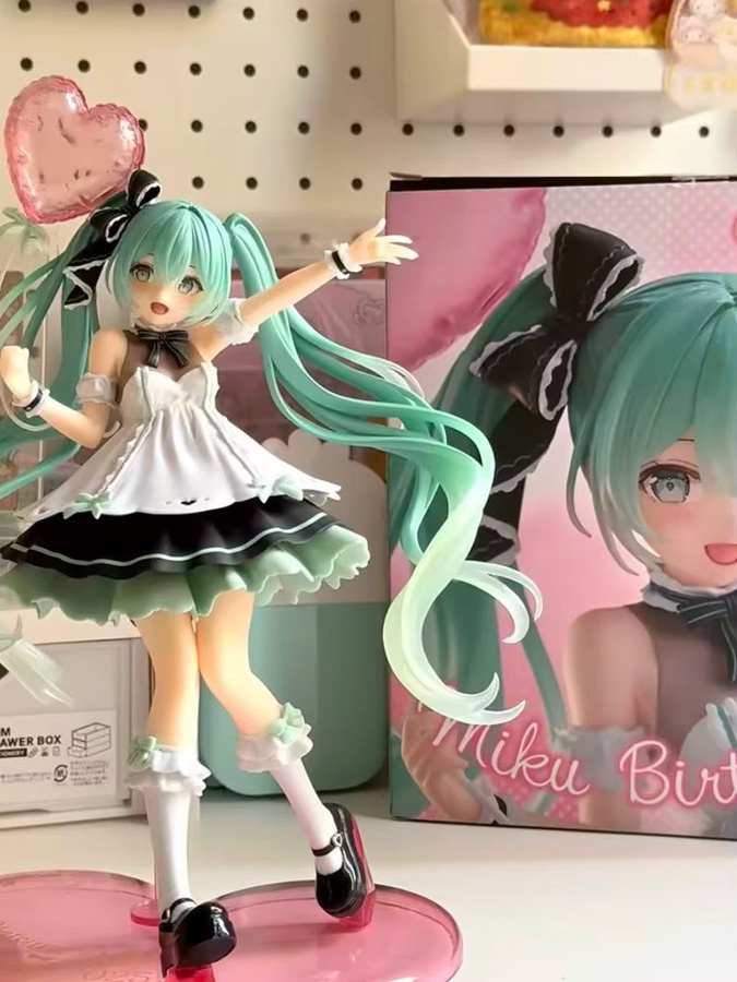 Bandai Hatsune Miku Geburtstag 2025 Amp Fancy Ver. Actionfigur, Anime, Kunststoff - Bild 5
