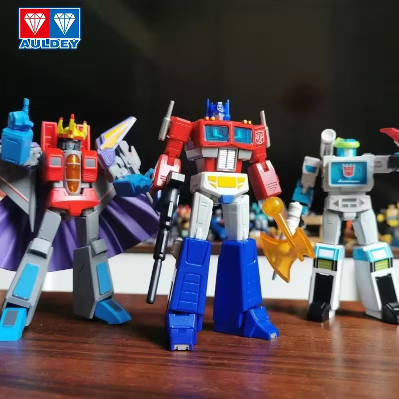AULDEY Transformers Optimus Prime Robotermodell, Einzelfigur - Bild 2
