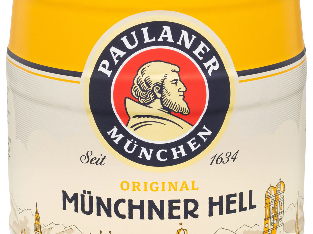 Paulaner Original Münchner Hell Bierfass 5 l - Bild 2