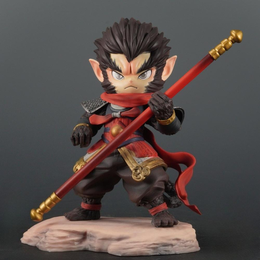 Yiran toy 1 Black Myth Wukong Actionfigur PVC Statue 16cm - Bild 2