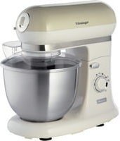 Ariete Küchenmaschine Vintage Beige mit Edelstahl-Elementen und Pulse-Funktion - Bild 1