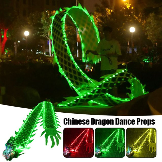 Chinesischer Drachentanz Requisiten, Bunte LED-Requisiten - Bild 1