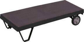 VarioFit Schwerlast-Rollplatte aus Sperrholz in Anthrazit RAL 7016, B/T/H: 80,0 x 34,0 x 3,0 cm - Bild 1