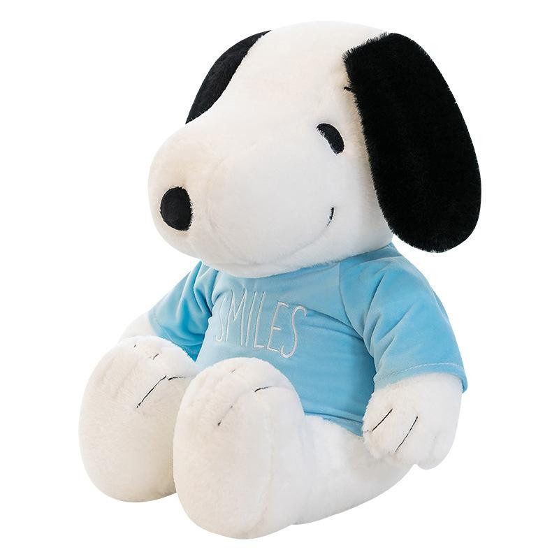 Bai Fen Bai dolls and toys Snoopy Sitzender Pullover Plüschpuppe 35cm - Bild 4