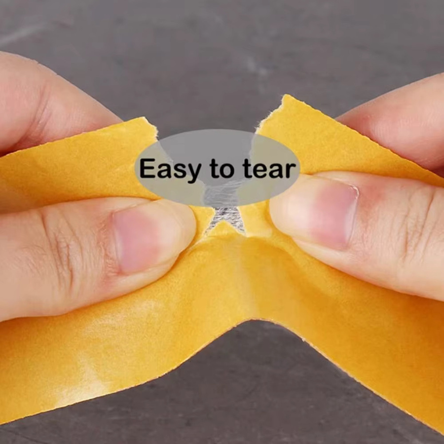 Doppelseitiges Gitter-Teppich-Klebeband transparent, wasserdichtes Netz-Klebeband für starke Fixierung, 10 m Länge - Bild 4