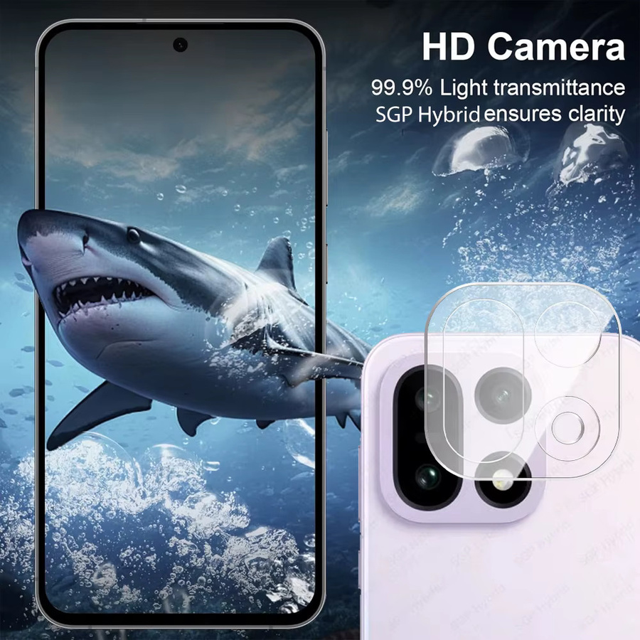3D Kamera Glas Schutz für OnePlus 15 5G, transparente Objektivabdeckung - Bild 3
