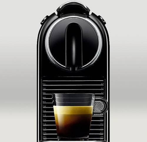 DeLonghi Nespresso Citiz EN 167.B Kapselmaschine Schwarz - Bild 3