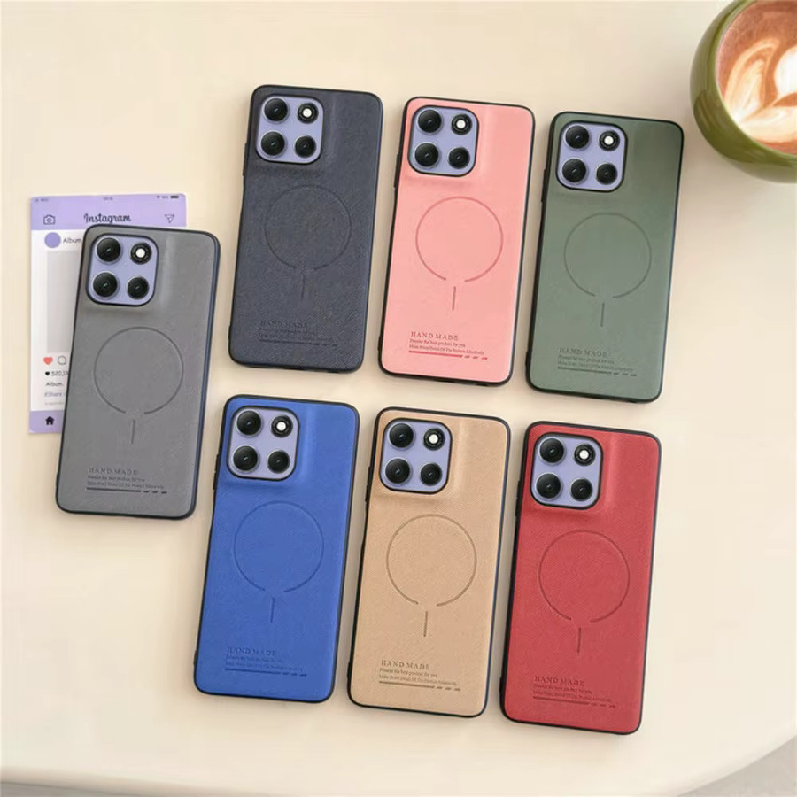 Magnetische Anti-Drop-Schutzhülle für Motorola in Grün - Bild 2