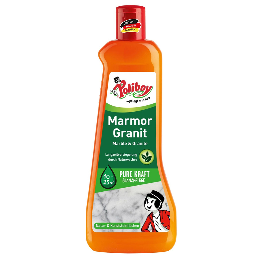 Poliboy Marmor Granit Pflege 500 ml - Bild 2
