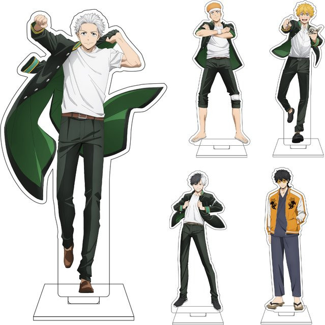 Bandai Wind Breaker, Acryl-Figur Standfigur, 16cm, Einzelfigur - Bild 1
